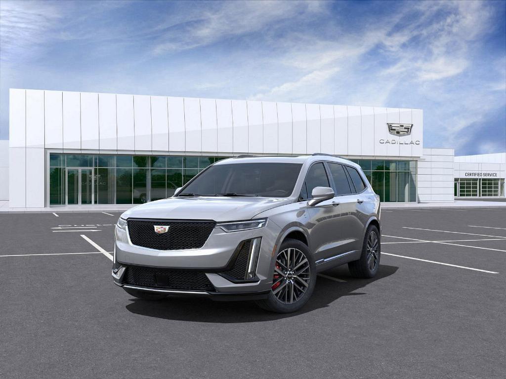 new 2025 Cadillac XT6 car, priced at $77,540