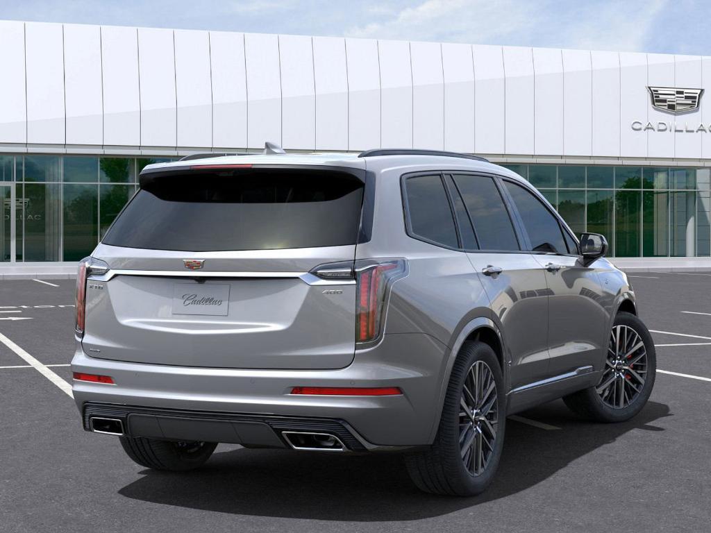 new 2025 Cadillac XT6 car, priced at $77,540