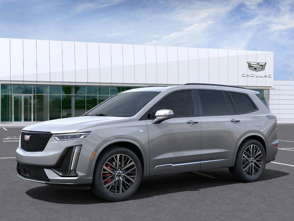 new 2025 Cadillac XT6 car, priced at $77,540