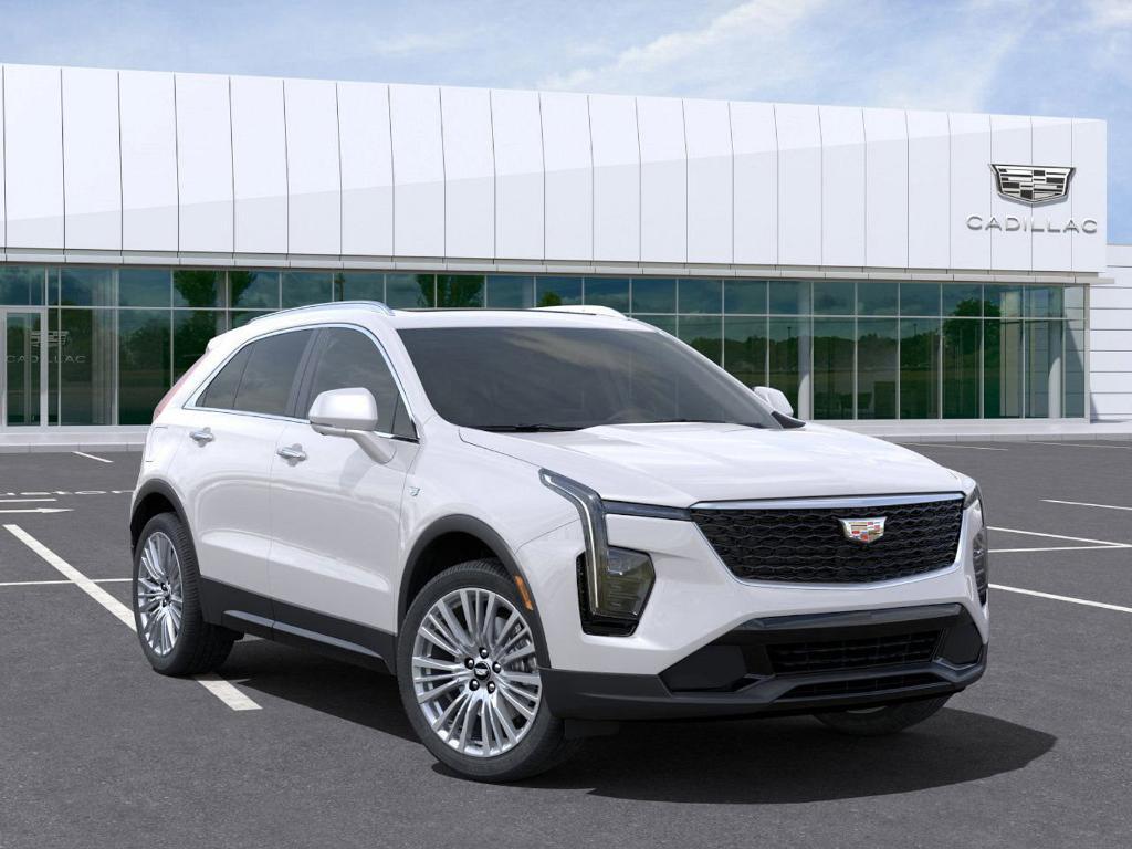 new 2025 Cadillac XT4 car, priced at $49,565