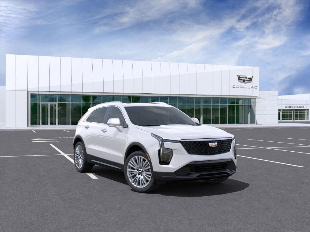 new 2025 Cadillac XT4 car, priced at $49,565