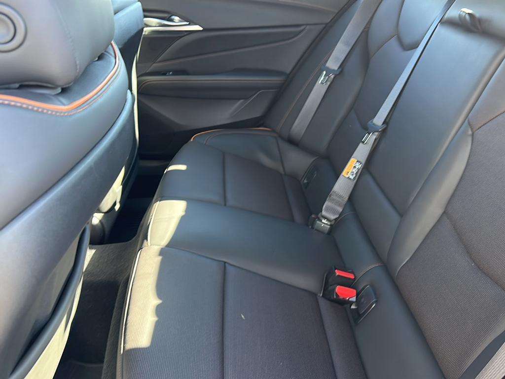 new 2025 Cadillac CT4 car, priced at $51,281