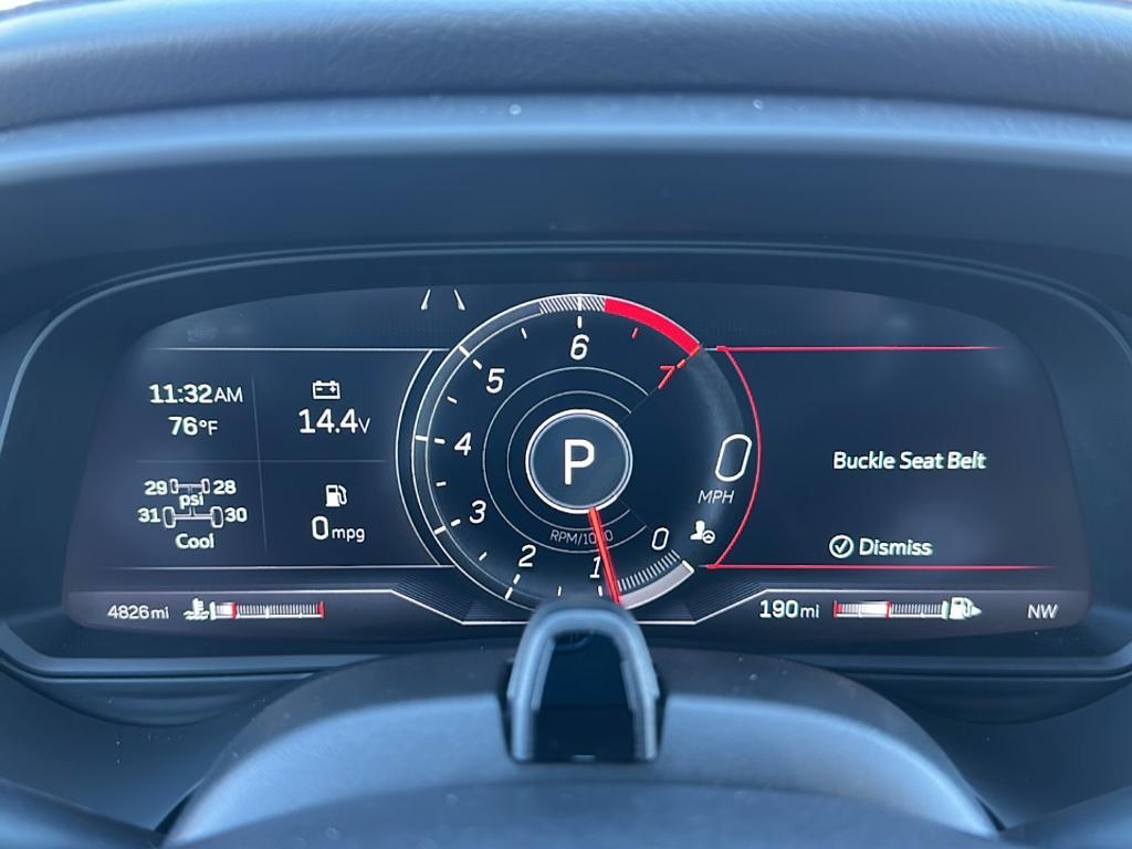 new 2025 Cadillac CT4 car, priced at $51,281