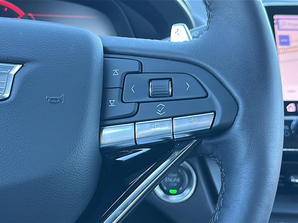 new 2025 Cadillac CT4 car, priced at $51,281