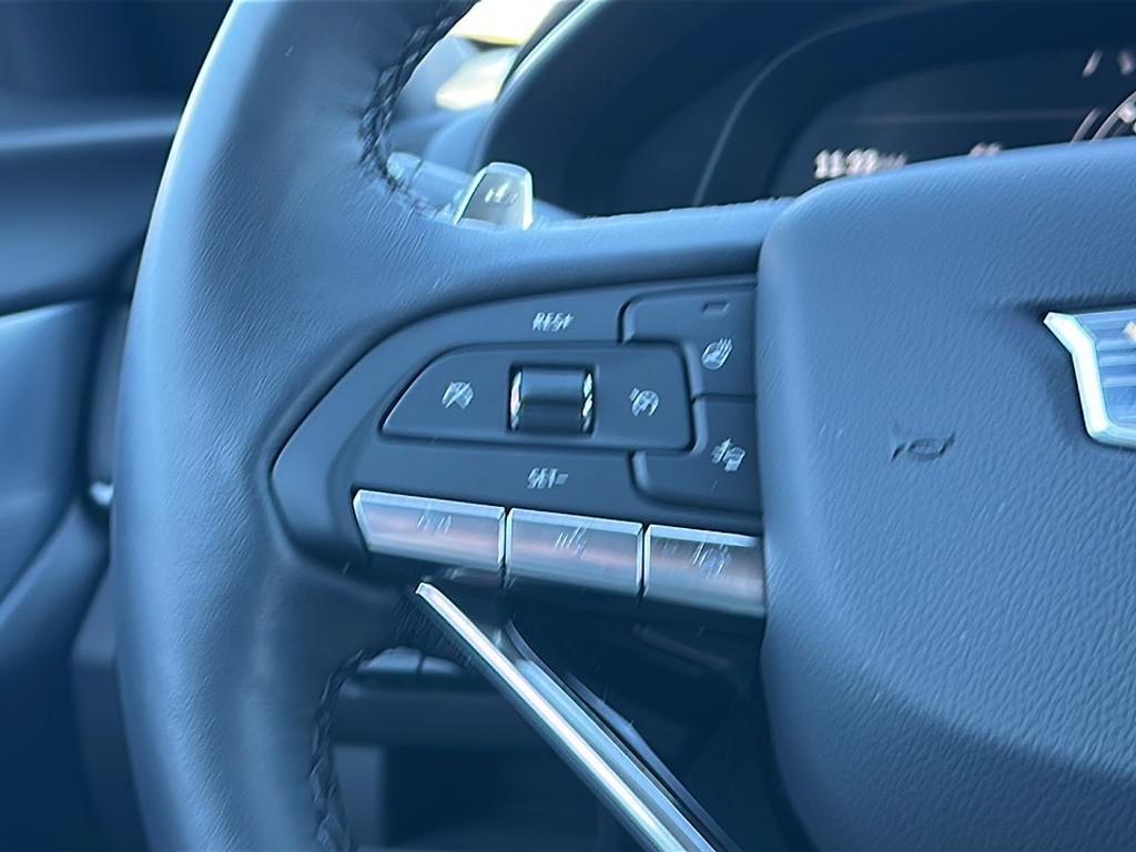 new 2025 Cadillac CT4 car, priced at $51,281