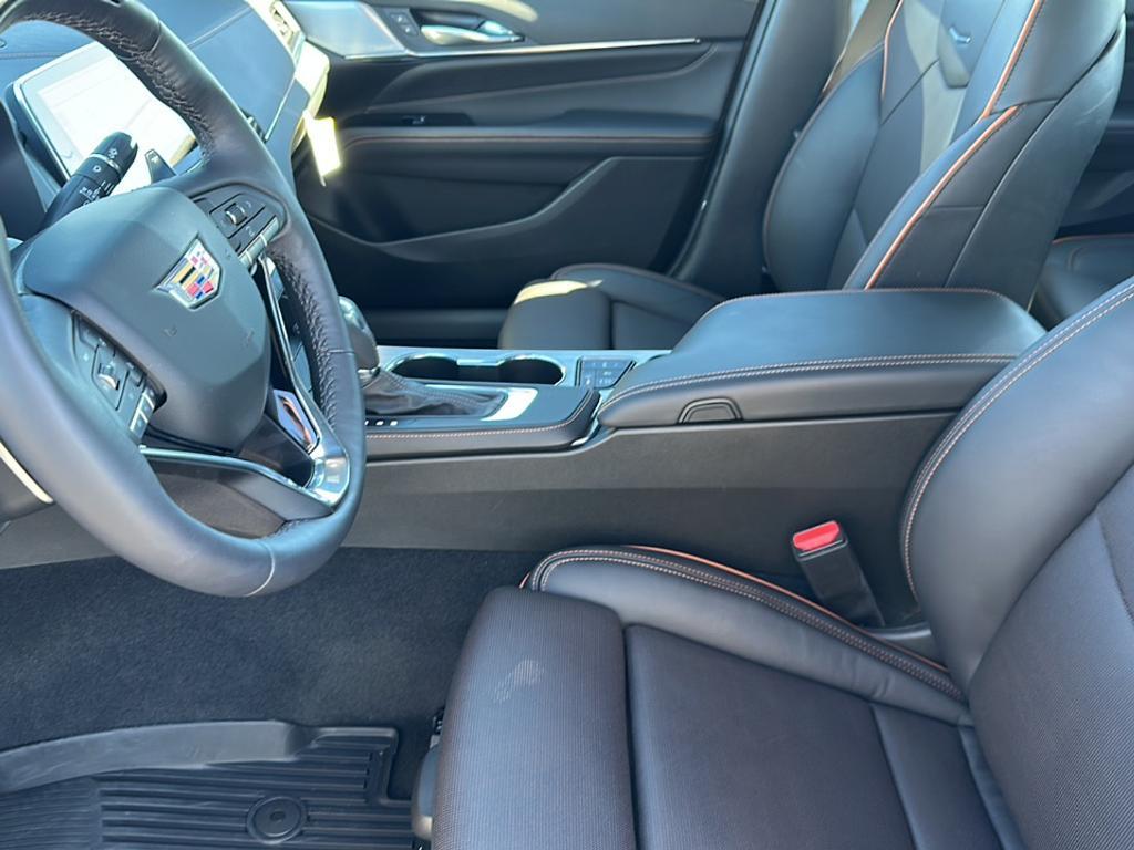 new 2025 Cadillac CT4 car, priced at $51,281