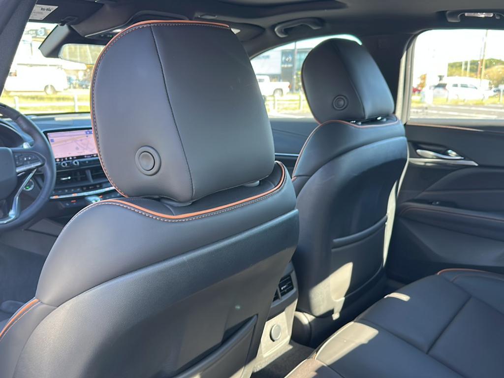 new 2025 Cadillac CT4 car, priced at $51,281