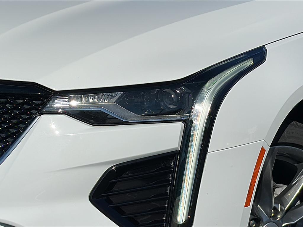 new 2025 Cadillac CT4 car, priced at $51,281