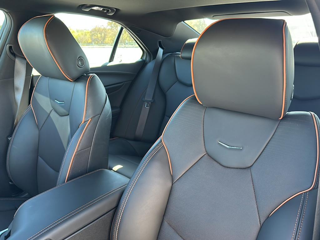 new 2025 Cadillac CT4 car, priced at $51,281