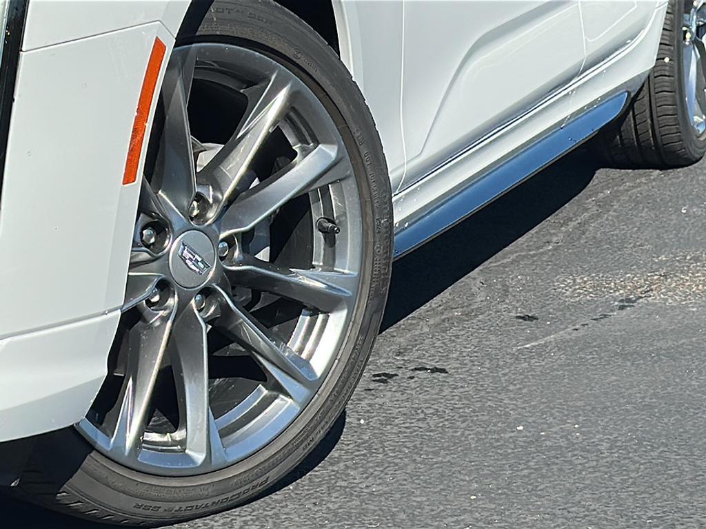 new 2025 Cadillac CT4 car, priced at $51,281