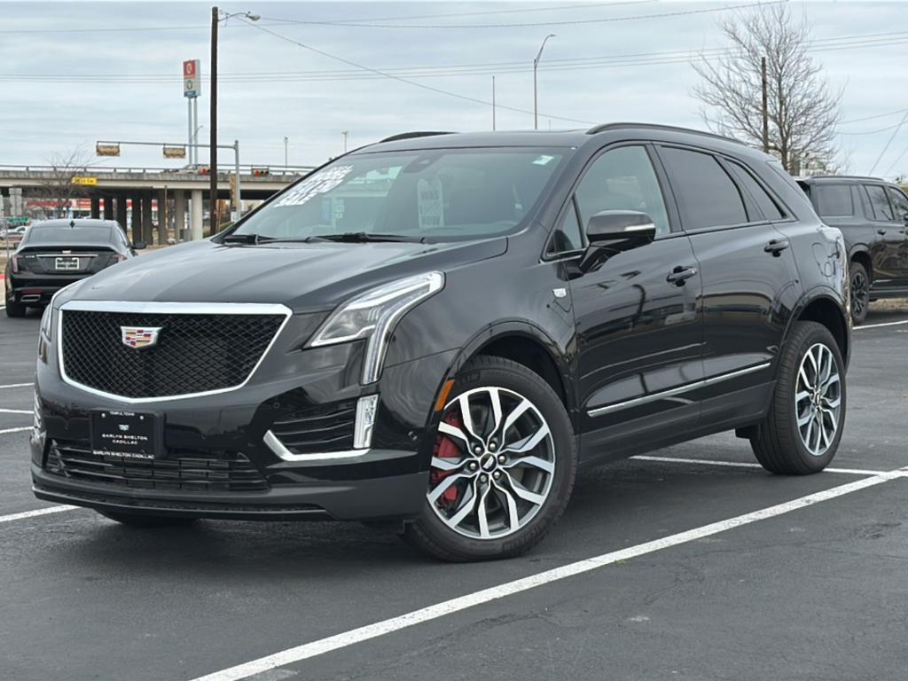 new 2024 Cadillac XT5 car, priced at $55,000