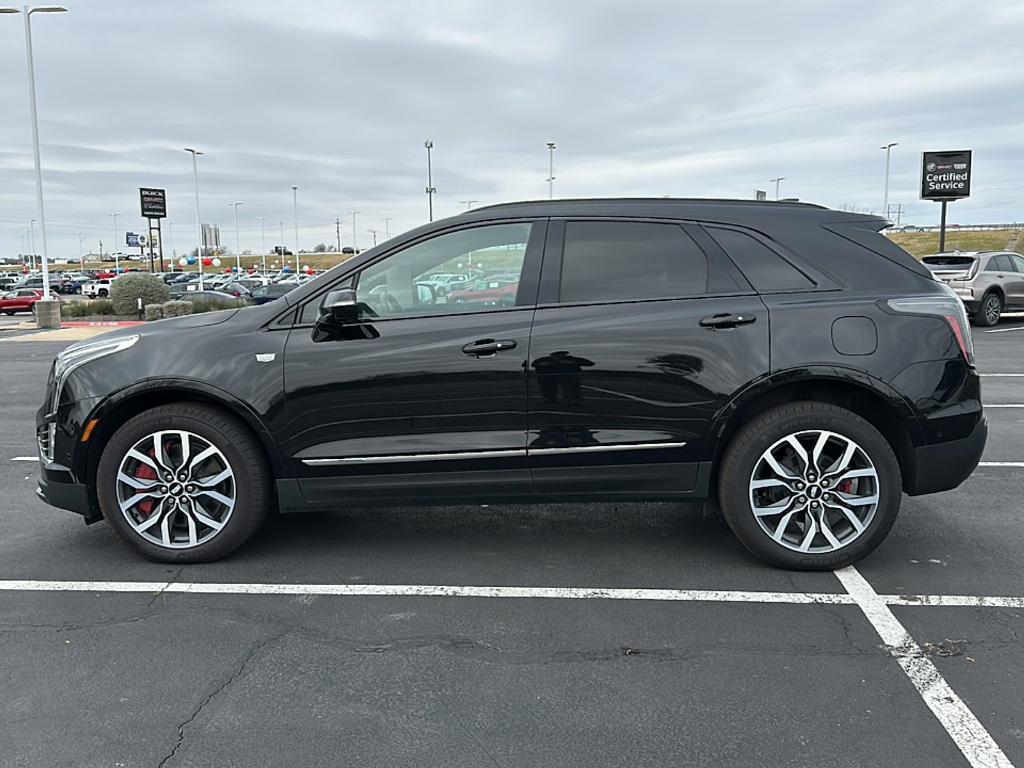 new 2024 Cadillac XT5 car, priced at $58,040