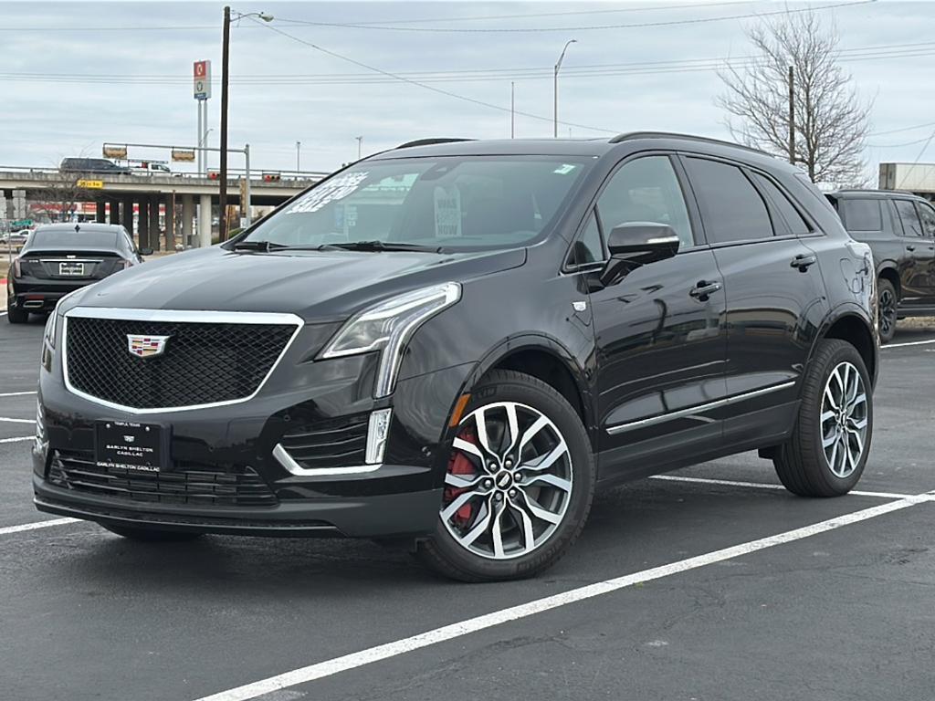 new 2024 Cadillac XT5 car, priced at $58,040