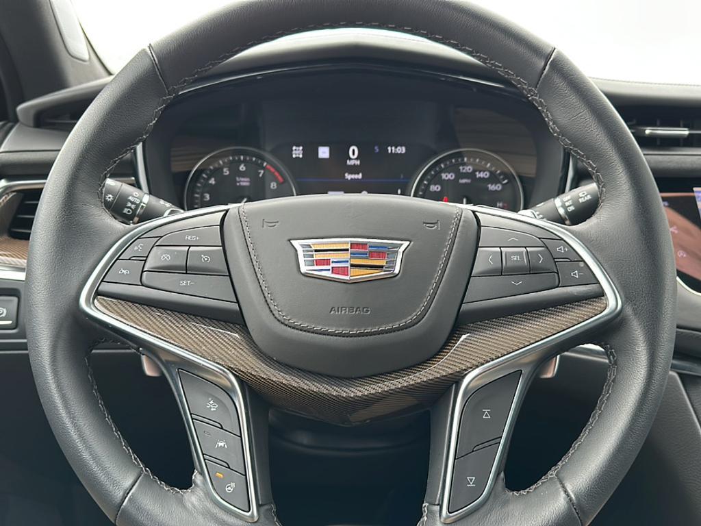 new 2024 Cadillac XT5 car, priced at $58,040