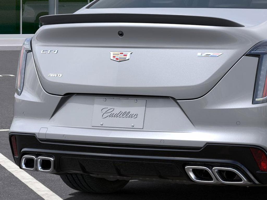new 2025 Cadillac CT4-V car, priced at $62,060