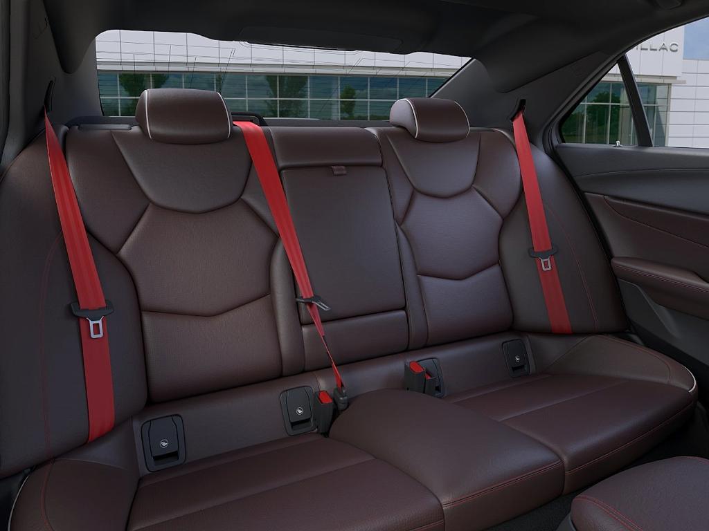 new 2025 Cadillac CT4-V car, priced at $62,060