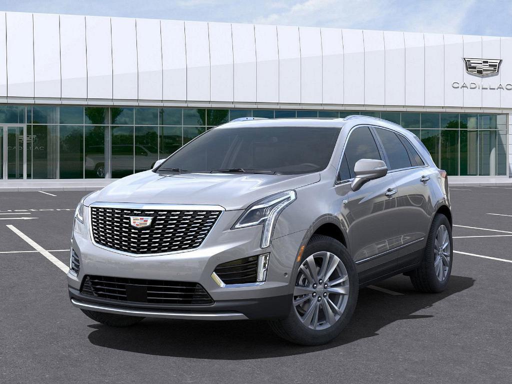 new 2025 Cadillac XT5 car, priced at $57,210