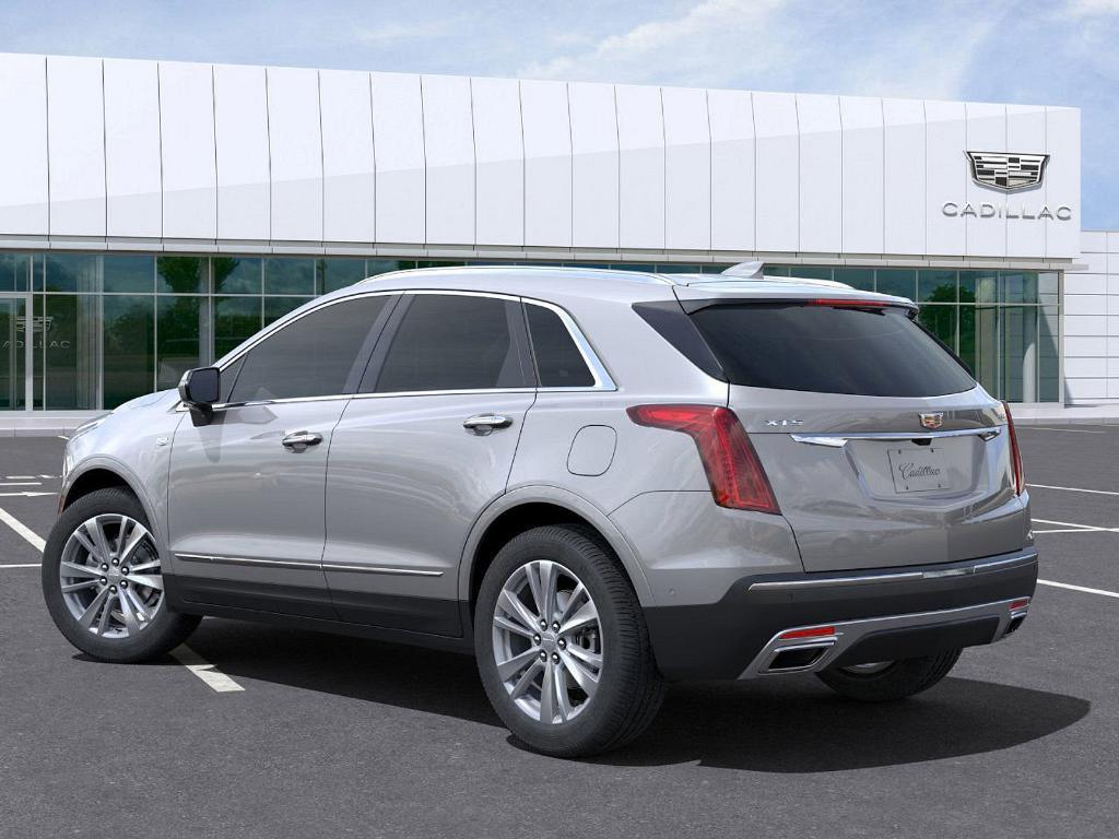 new 2025 Cadillac XT5 car, priced at $57,210