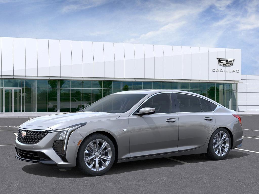 new 2026 Cadillac CT5 car, priced at $59,965