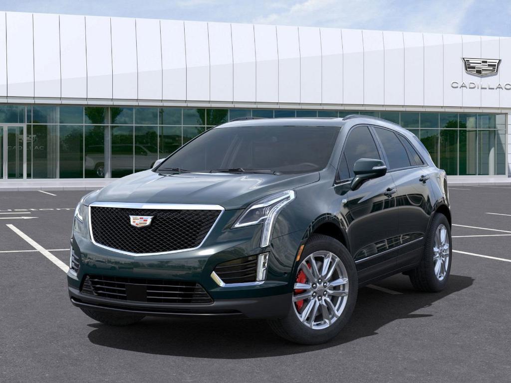 new 2025 Cadillac XT5 car, priced at $63,745