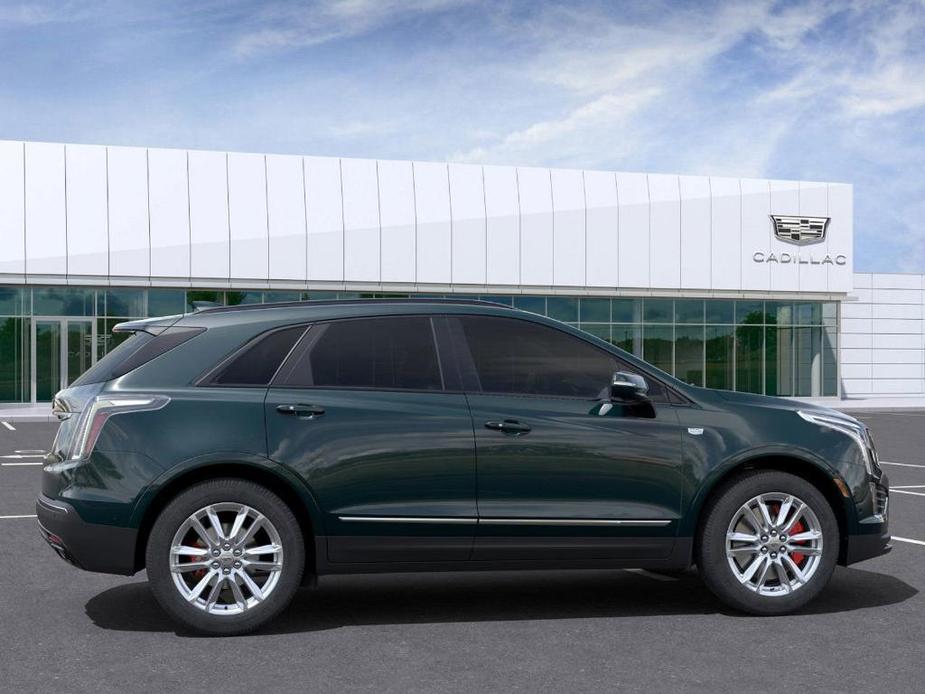 new 2025 Cadillac XT5 car, priced at $63,745