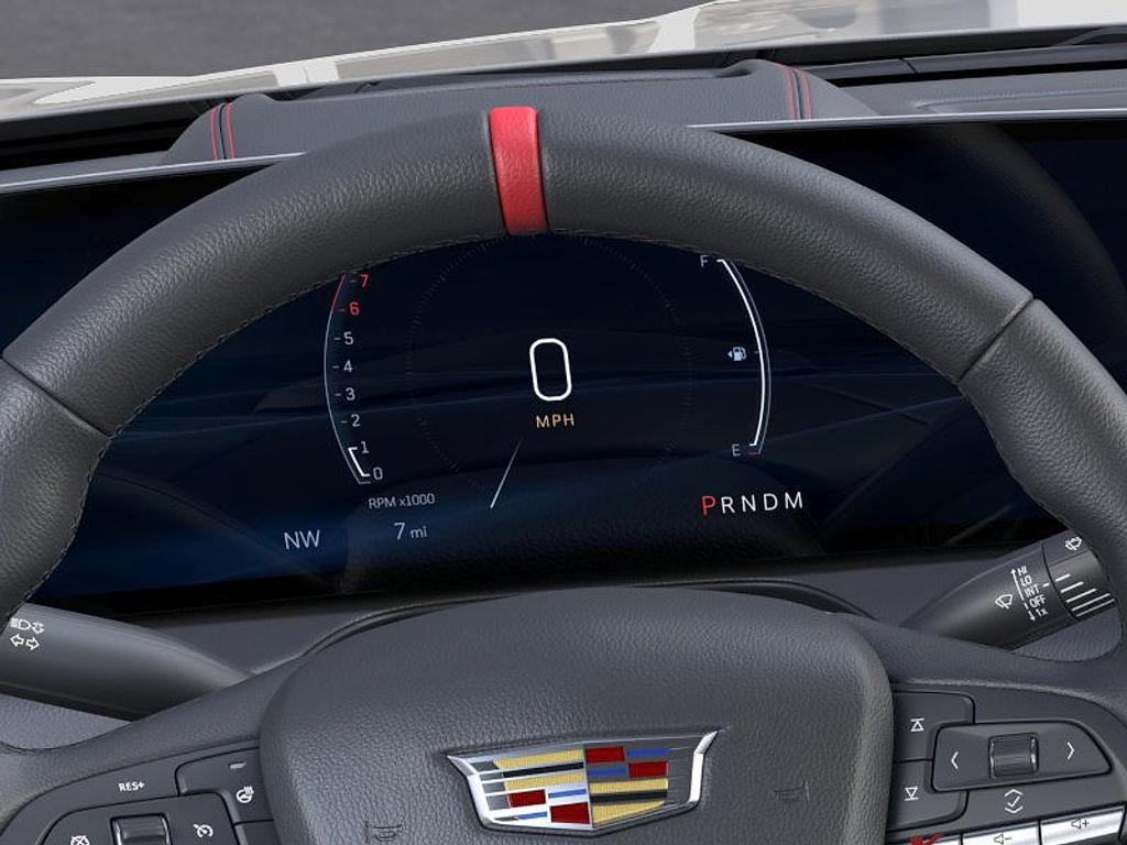 new 2026 Cadillac CT5-V car, priced at $107,010