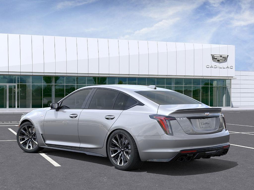 new 2026 Cadillac CT5-V car, priced at $107,010