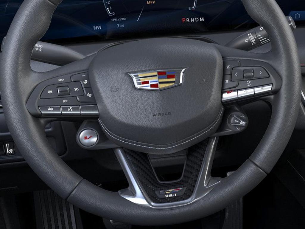 new 2026 Cadillac CT5-V car, priced at $107,010