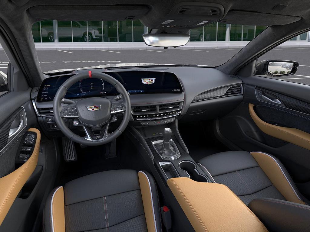 new 2026 Cadillac CT5-V car, priced at $107,010