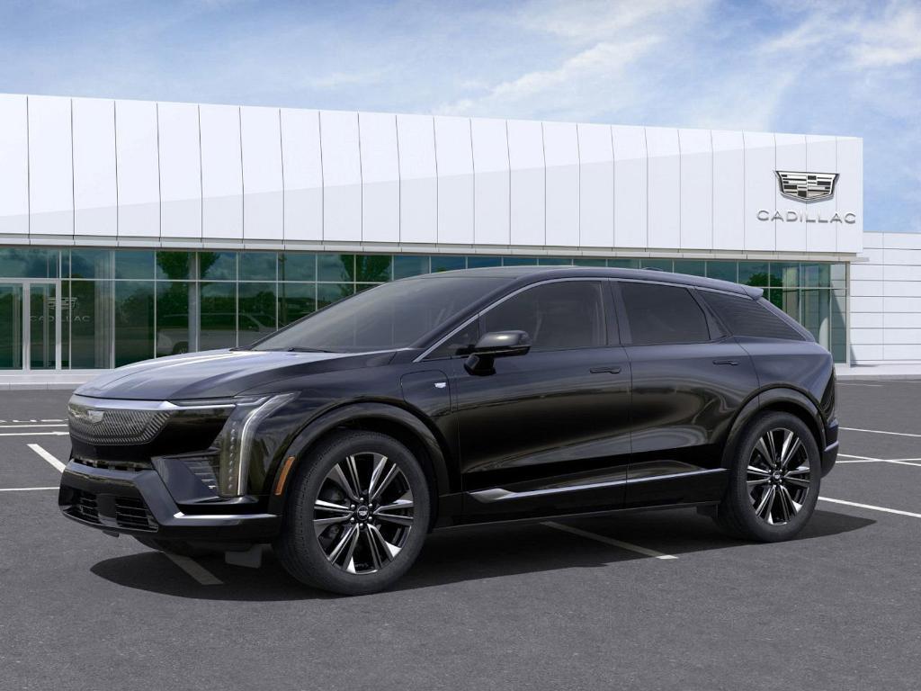 new 2025 Cadillac OPTIQ car