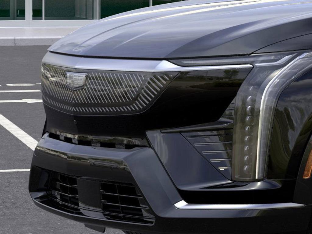 new 2025 Cadillac OPTIQ car