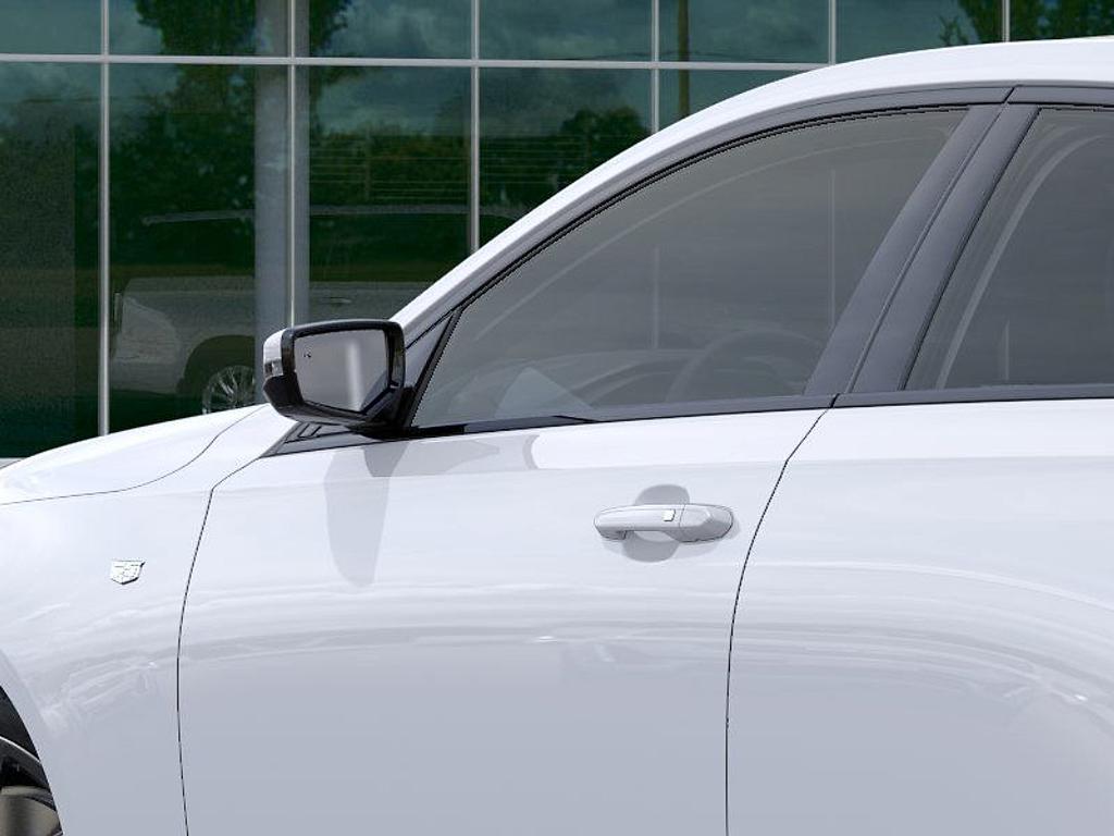 new 2025 Cadillac CT4 car, priced at $54,850