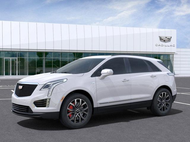 new 2024 Cadillac XT5 car, priced at $57,500