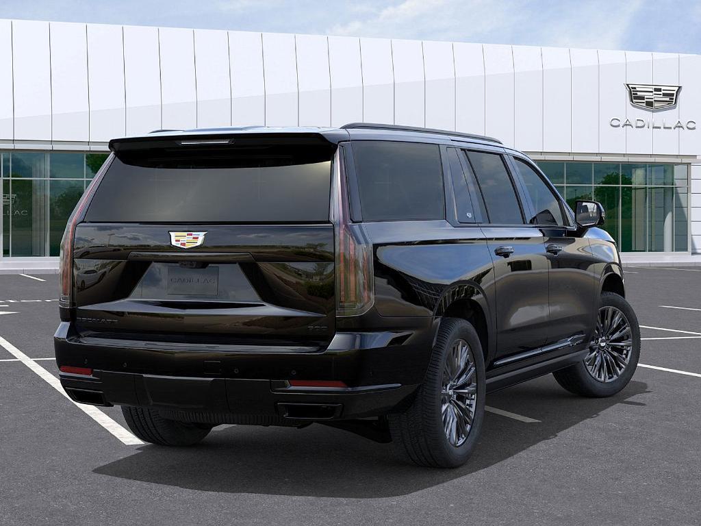 new 2025 Cadillac Escalade ESV car, priced at $114,770