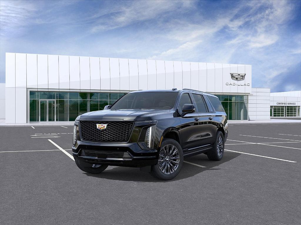 new 2025 Cadillac Escalade ESV car, priced at $114,770