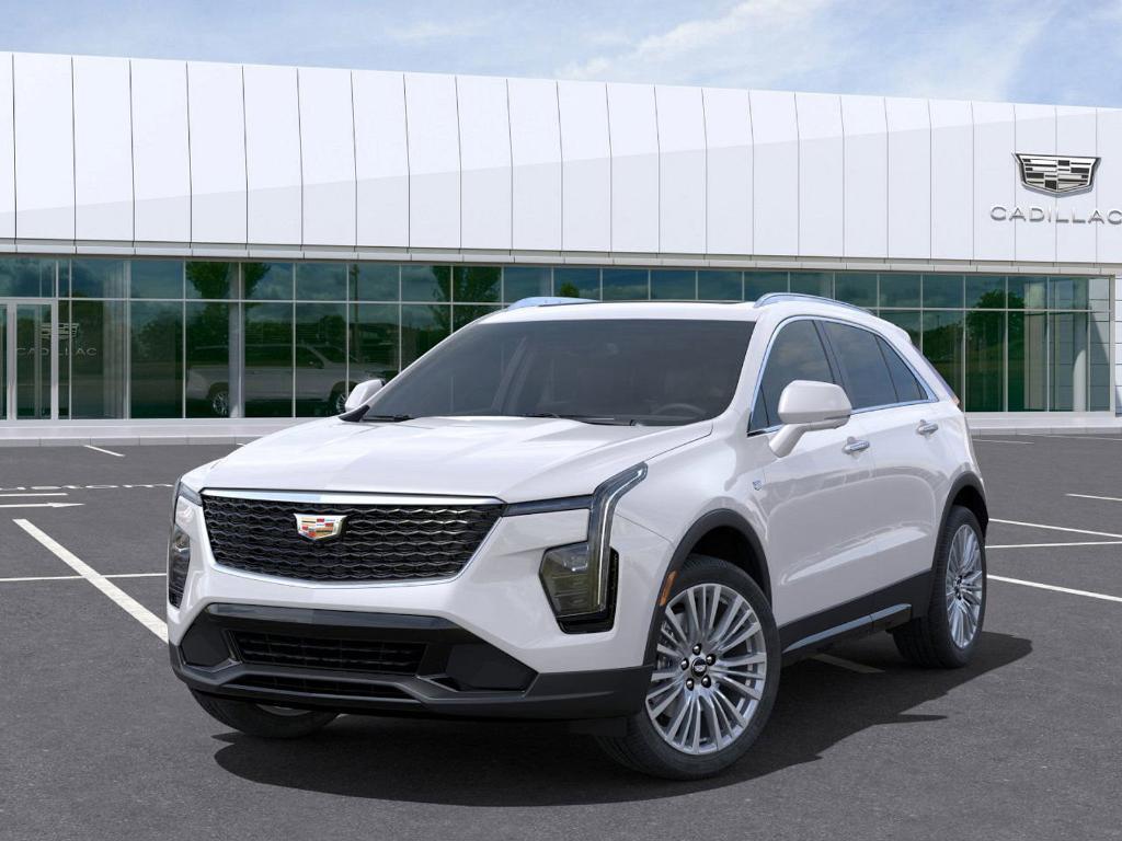 new 2025 Cadillac XT4 car, priced at $49,565