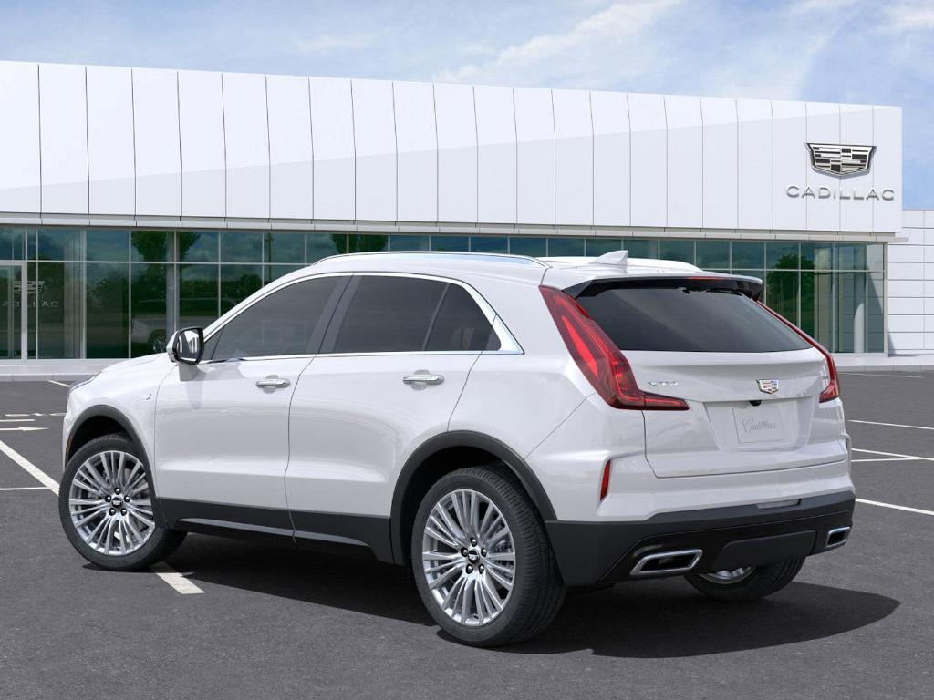 new 2025 Cadillac XT4 car, priced at $49,565