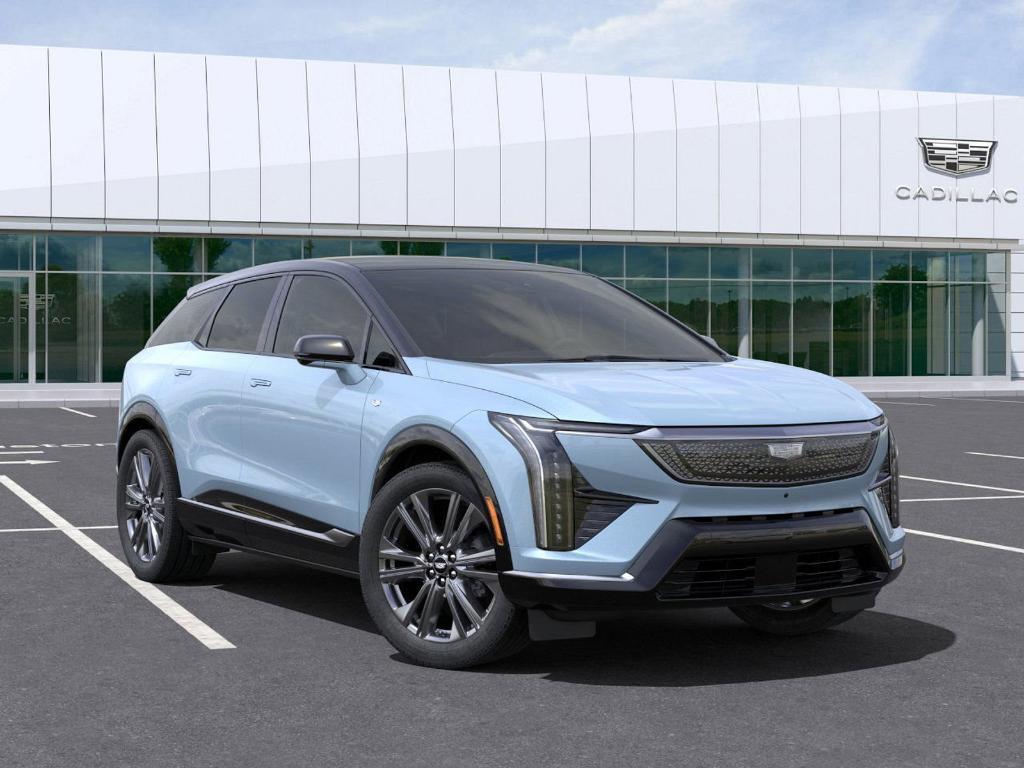 new 2025 Cadillac OPTIQ car