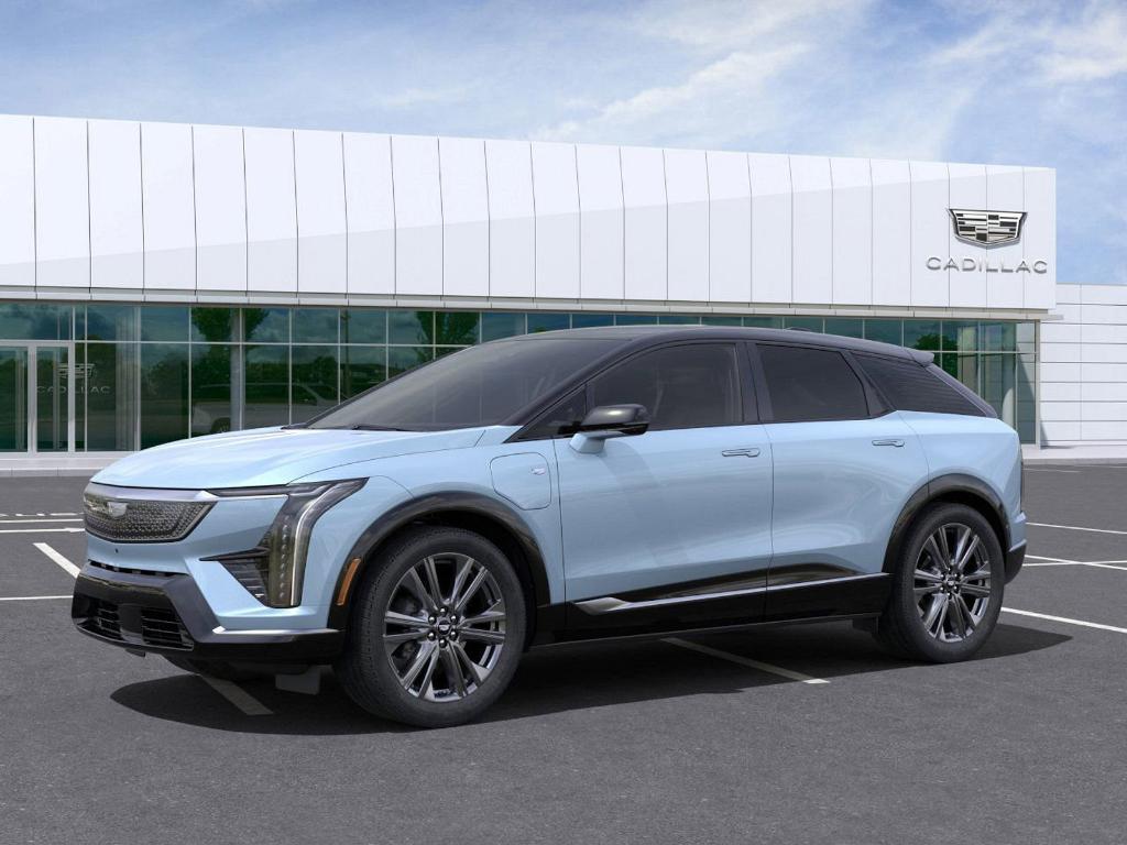 new 2025 Cadillac OPTIQ car