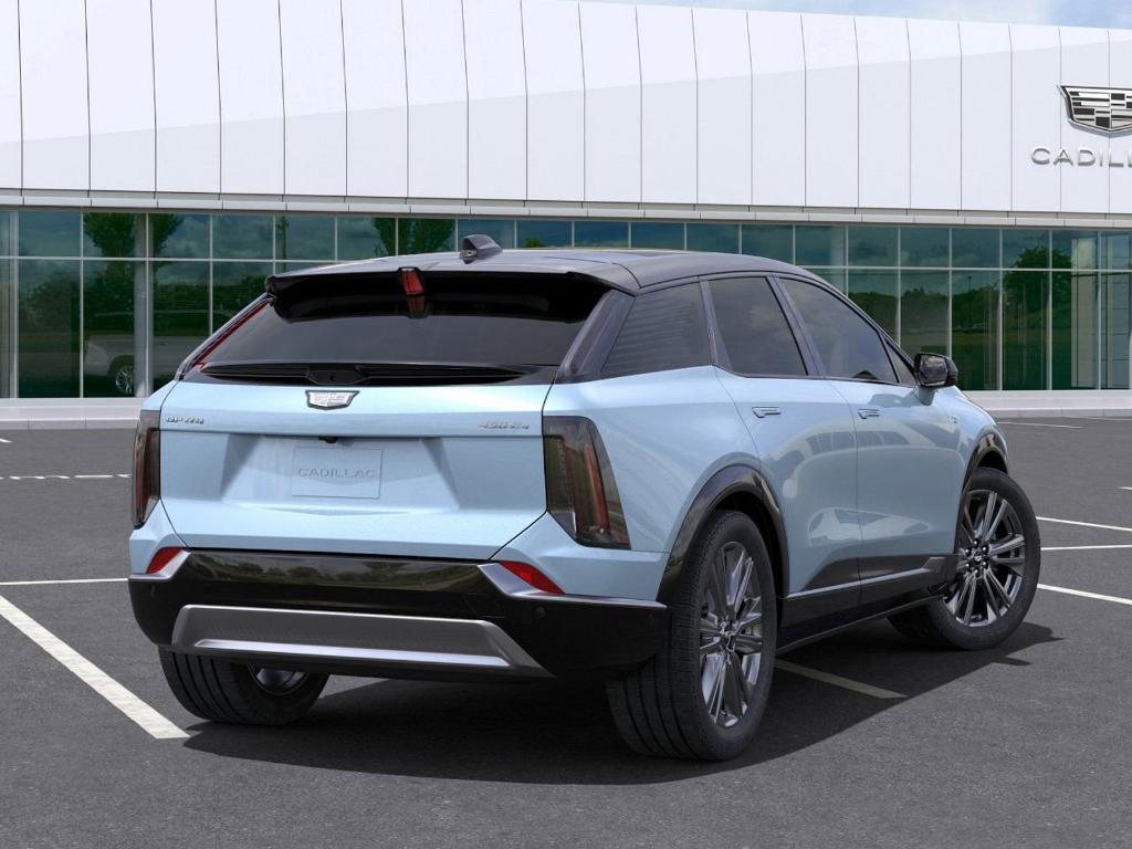 new 2025 Cadillac OPTIQ car