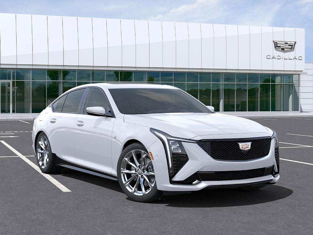 new 2025 Cadillac CT5 car, priced at $56,185