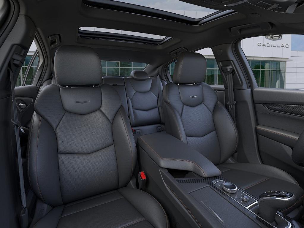 new 2025 Cadillac CT5 car, priced at $56,185