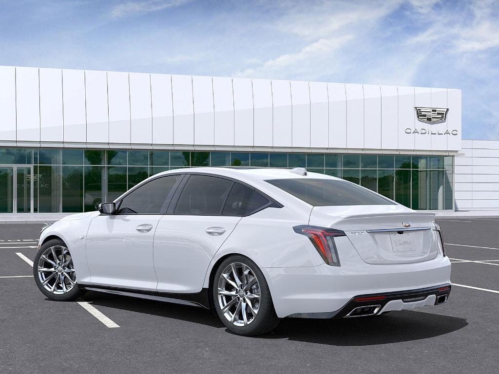 new 2025 Cadillac CT5 car, priced at $56,185