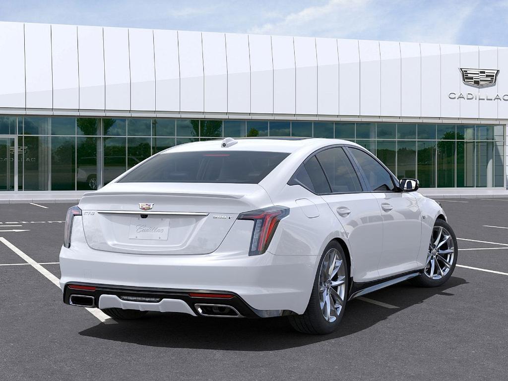 new 2025 Cadillac CT5 car, priced at $56,185
