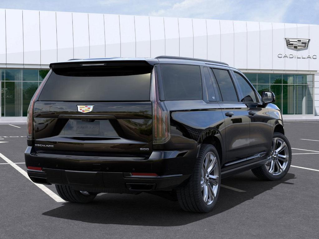 new 2025 Cadillac Escalade ESV car