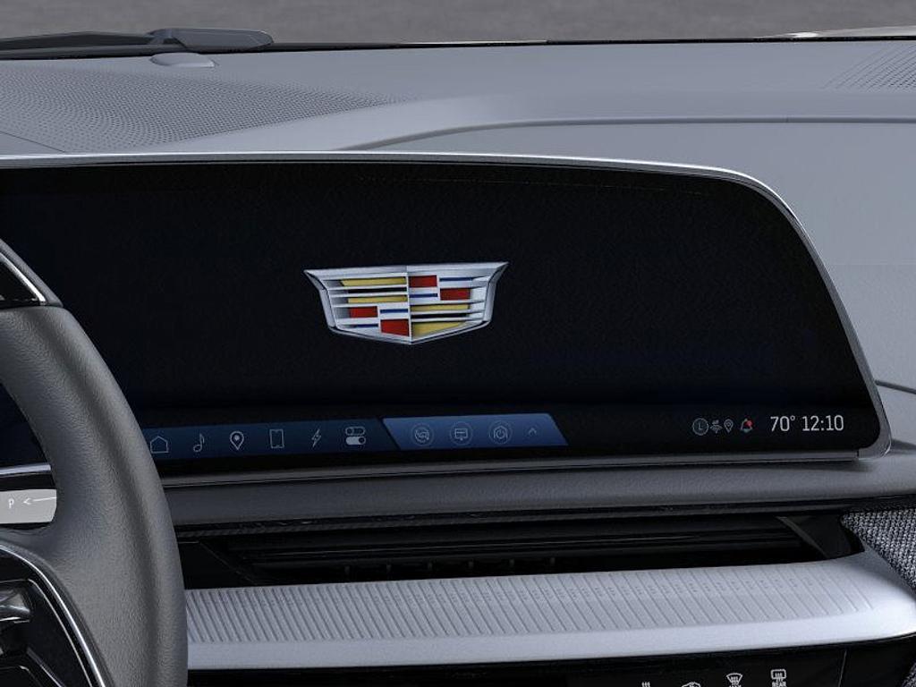 new 2025 Cadillac OPTIQ car, priced at $59,015