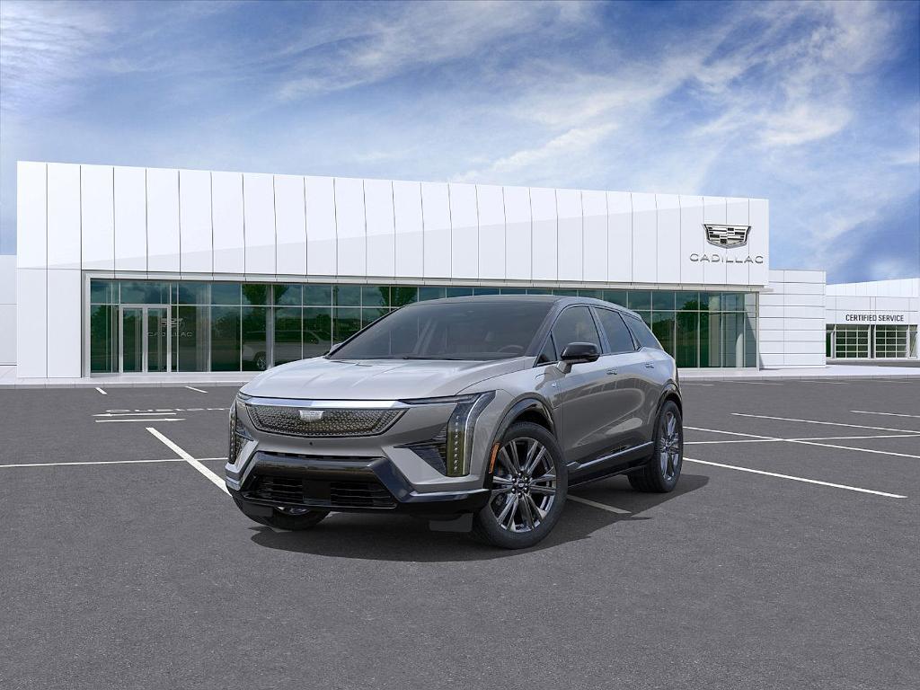 new 2025 Cadillac OPTIQ car, priced at $59,015