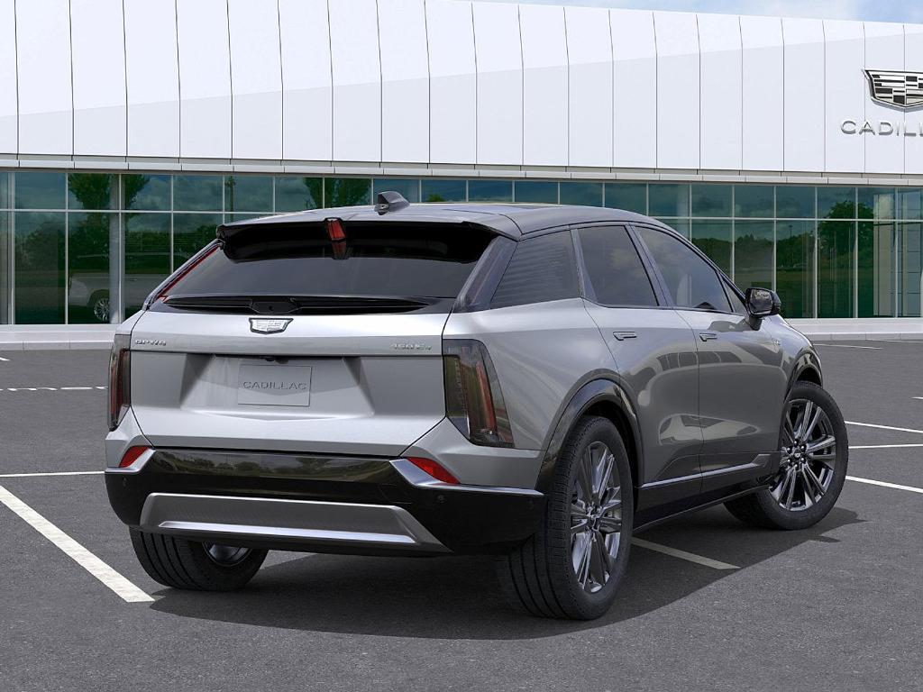 new 2025 Cadillac OPTIQ car, priced at $59,015