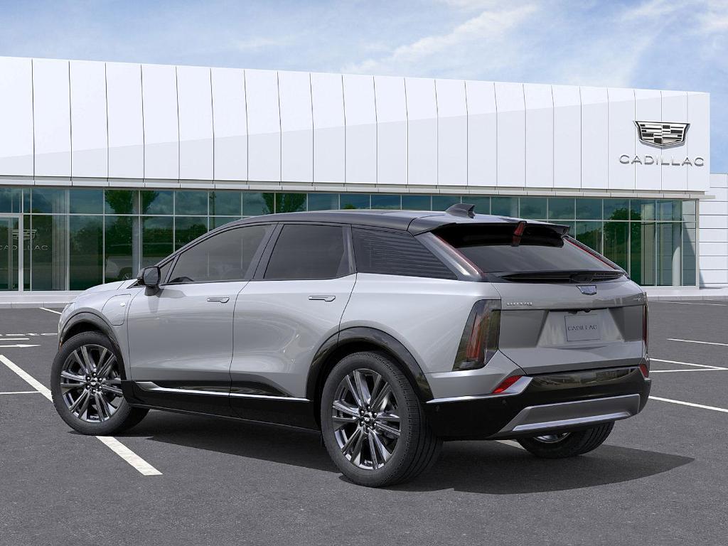 new 2025 Cadillac OPTIQ car, priced at $59,015