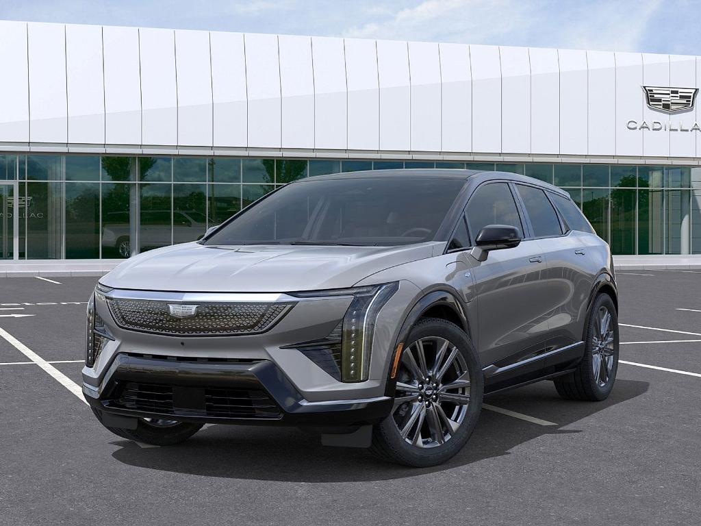 new 2025 Cadillac OPTIQ car, priced at $59,015